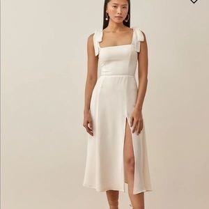 Reformation Twilight Dress - Ivory